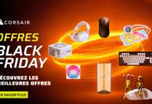 Black Friday Corsair 2025 227 Produits Gaming en Promo