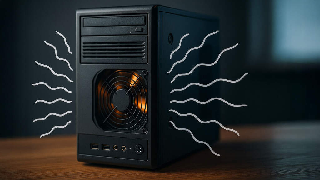 Réduire le bruit d'un PC 1