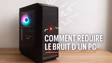 Guide pratique pour optimiser le flux d'air et réduire le bruit d'un PC gamer