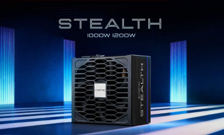 CHIEFTEC Stealth : de nouvelles alimentations Platinum 1000W et 1200W pour PC haut de gamme 1 CHIEFTEC Stealth Couv