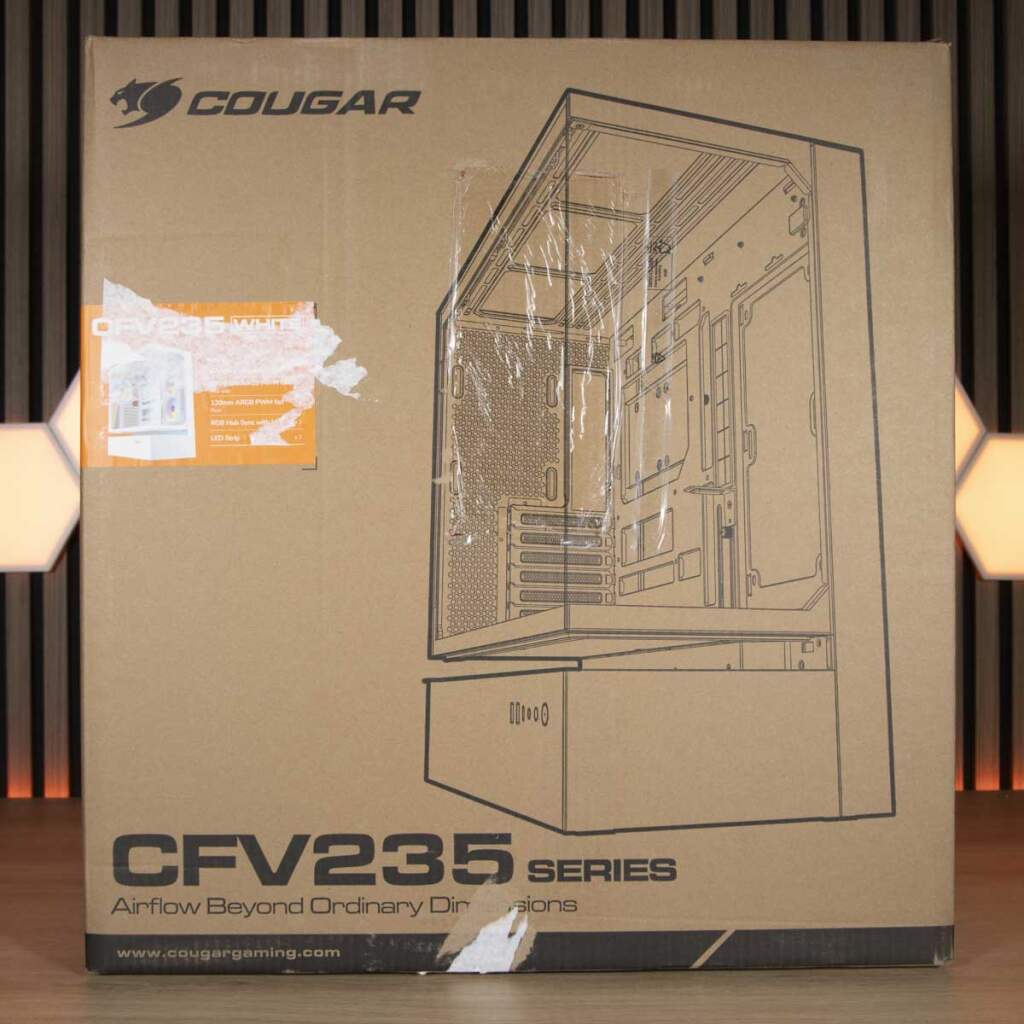COUGAR CFV235 emballage face avant