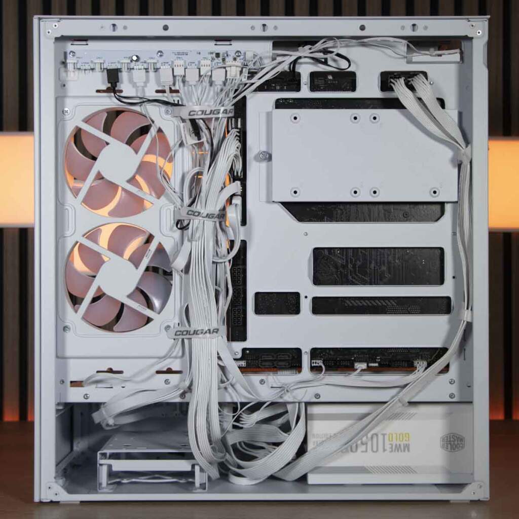 COUGAR CFV235 montage chambre secondaire