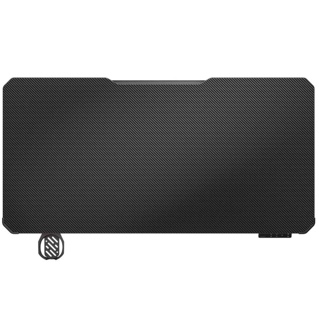 E-Ares 120 : le bureau gaming compact motorisé qui mise sur le RGB et la sécurité 5 Bureau Gaming COUGAR E ARES 120 dessus