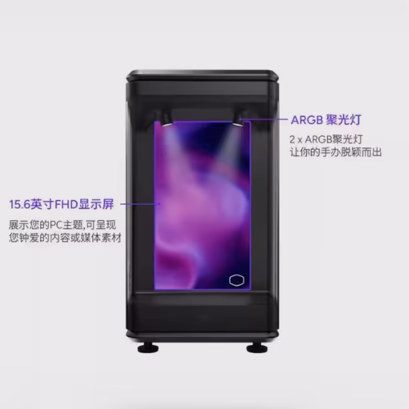 Cooler Master MF360 écran LCD