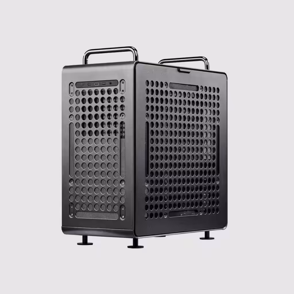 Cooler Master QUBE 540 : le boîtier compact repensé pour la flexibilité, la modularité et la personnalisation 3D 15 Cooler Master QUBE 540 droit