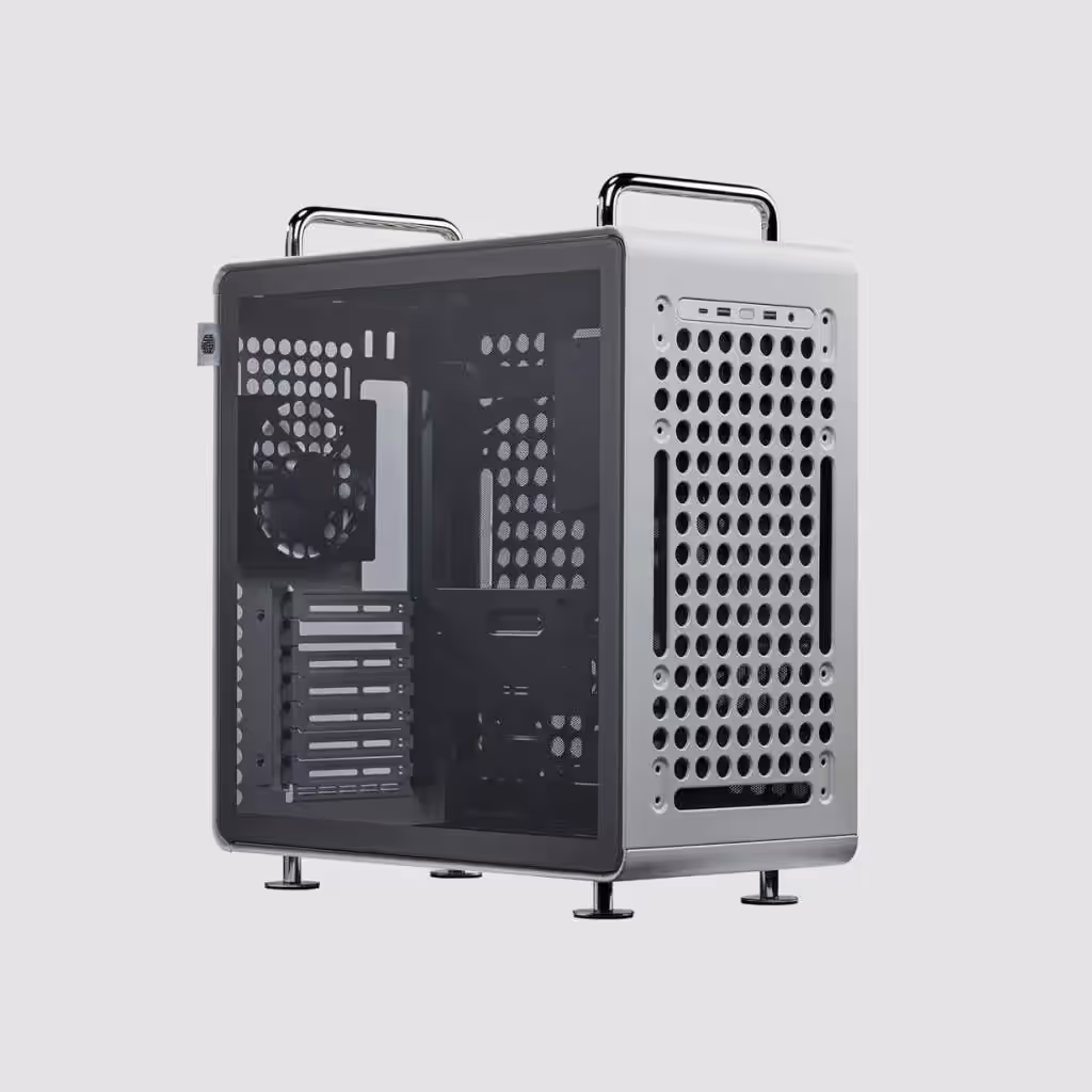 Cooler Master QUBE 540 : le boîtier compact repensé pour la flexibilité, la modularité et la personnalisation 3D 13 Cooler Master QUBE 540 gris
