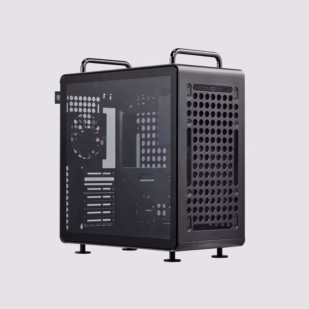 Cooler Master QUBE 540 : le boîtier compact repensé pour la flexibilité, la modularité et la personnalisation 3D 12 Cooler Master QUBE 540 noir