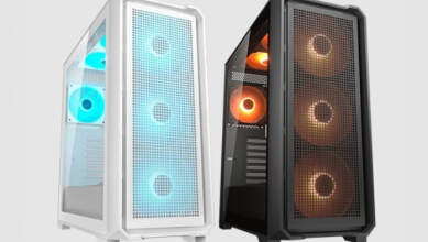 Cougar MX600 Air et Air Pro : le boîtier mid-tower conçu pour un flux d’air maximal et une compatibilité étendue 30 Cougar MX600 Air Couv