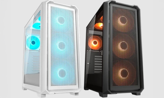 Cougar MX600 Air et Air Pro : le boîtier mid-tower conçu pour un flux d’air maximal et une compatibilité étendue 1 Cougar MX600 Air Couv