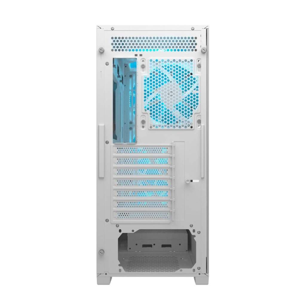 Cougar MX600 Air et Air Pro : le boîtier mid-tower conçu pour un flux d’air maximal et une compatibilité étendue 7 Cougar MX600 Air Pro blanc arrière