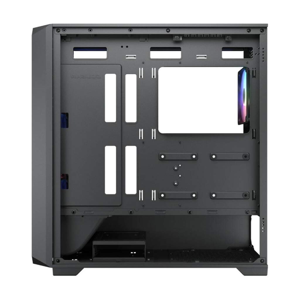 Cougar MX600 Air et Air Pro : le boîtier mid-tower conçu pour un flux d’air maximal et une compatibilité étendue 4 Cougar MX600 Air noir chambre 2