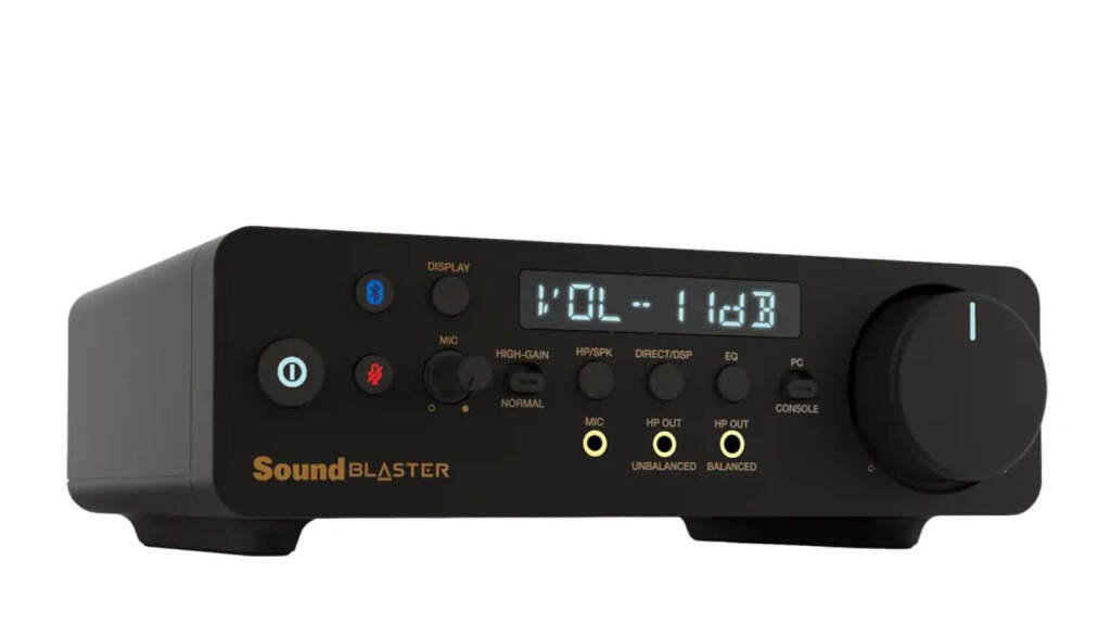 Le Black Friday s'invite chez Creative : les meilleures offres sont ici 15 Creative Sound Blaster X5