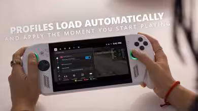 Default Game Profiles ROG Xbox Ally