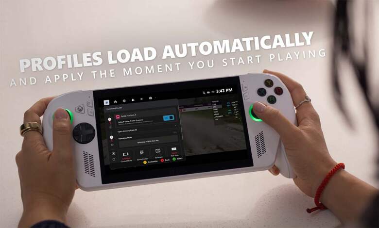 Default Game Profiles arrivent sur ROG Xbox Ally X : FPS et TDP réglés par jeu 1 Default Game Profiles ROG Xbox Ally