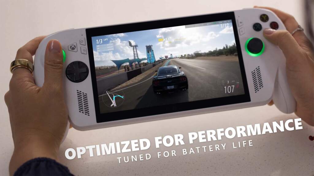 Default Game Profiles arrivent sur ROG Xbox Ally X : FPS et TDP réglés par jeu 2 Default Game Profiles ROG Xbox Ally tdp