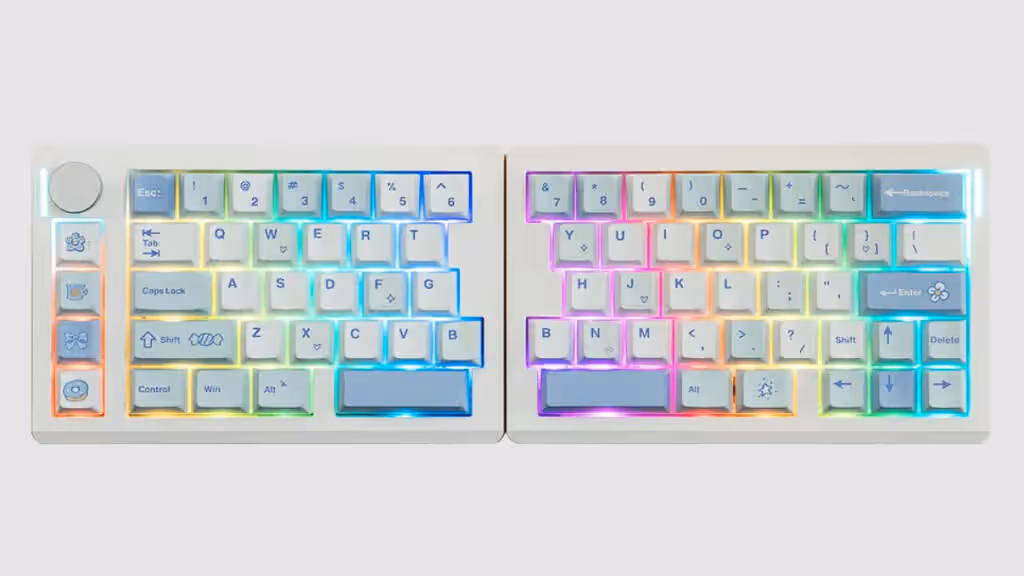 EPOMAKER Split70 blanc