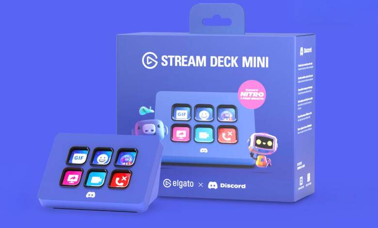 Elgato Stream Deck Mini Discord Edition Couv