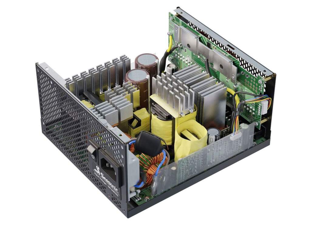 FANLESS 1000W PSU SEASONIC HERO 3 videocardz