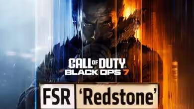 FSR REDSTONE black ops 7
