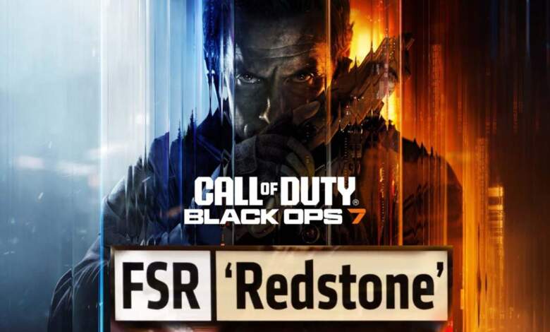 AMD FSR Redstone arrive dans Call of Duty: Black Ops 7 avec Ray Regeneration réservé aux RX 9000 1 FSR REDSTONE black ops 7