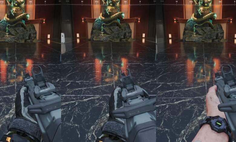 FSR ray regeneration black ops 7 test