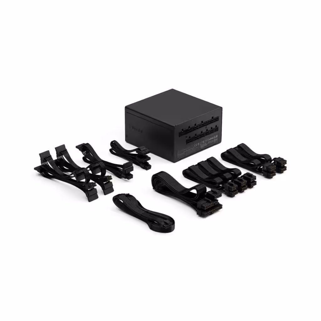 Fractal Design Ion 3 Gold câbles