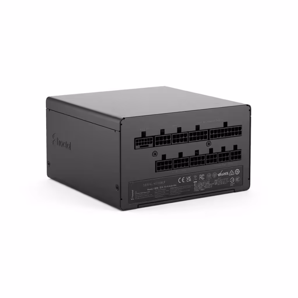 Fractal Design Ion 3 Gold connexions