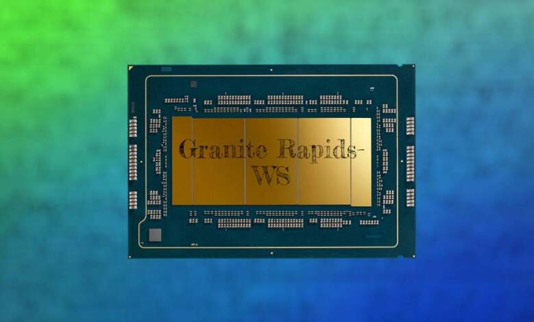 Intel Xeon Granite Rapids-WS : fuite d’une gamme 600 avec jusqu’à 336 Mo de cache 1 Granite Rapids WS intel 600 hero