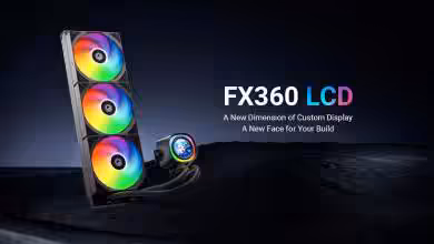 ID Cooling FX360 LCD Couv