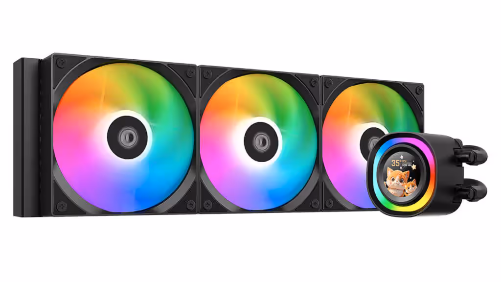 ID-Cooling FX360 LCD, FX360 LCD PE et FX360 TD : refroidisseurs AIO puissants et élégants pour PC haute performance 6 ID Cooling FX360 LCD global