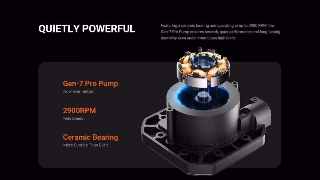 ID-Cooling FX360 LCD, FX360 LCD PE et FX360 TD : refroidisseurs AIO puissants et élégants pour PC haute performance 9 ID Cooling FX360 LCD pompe