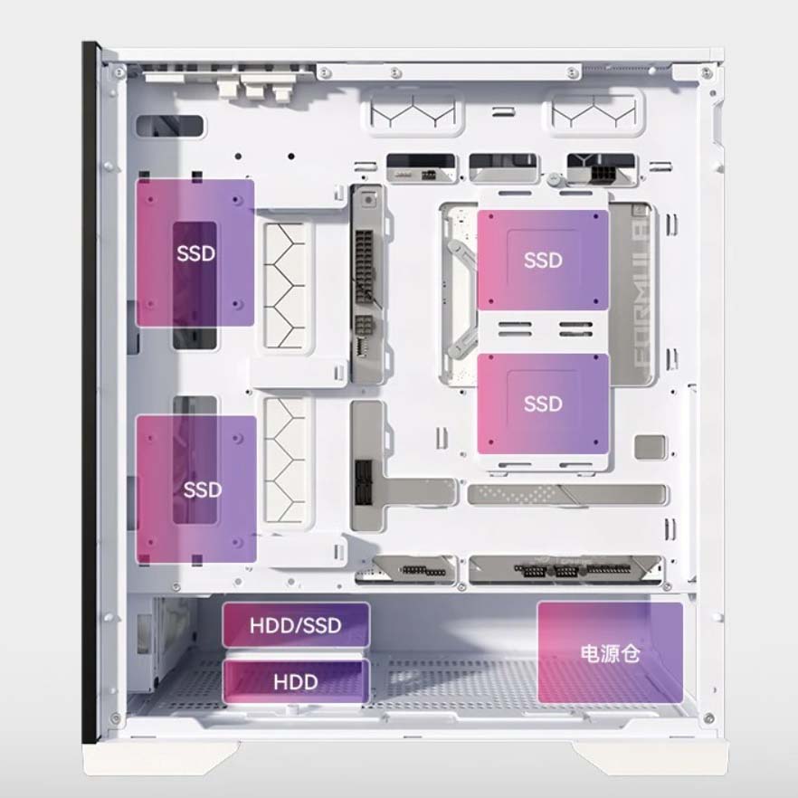 INFINITY IF8 démontage compatibilité stockage