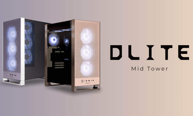 InWin DLITE : un nouveau boîtier ATX premium mêlant design, efficacité et plaisir d’assemblage 1 InWin DLITE Couv