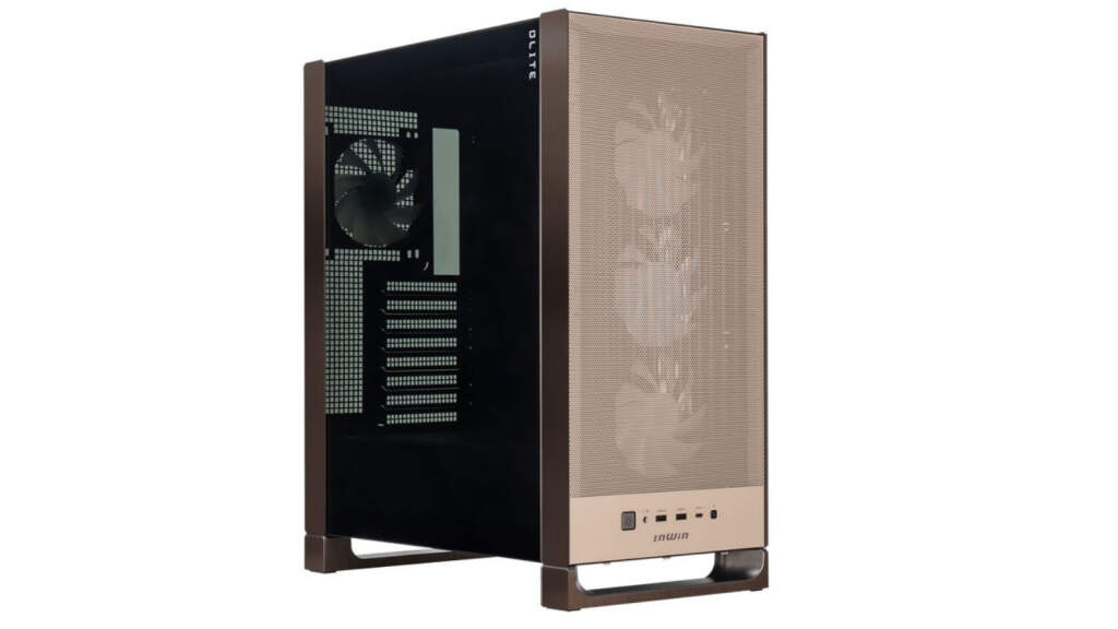 InWin DLITE : un nouveau boîtier ATX premium mêlant design, efficacité et plaisir d’assemblage 2 InWin DLITE trois quarts