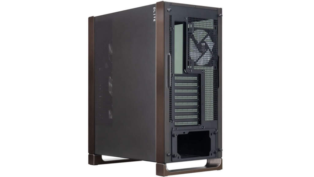 InWin DLITE : un nouveau boîtier ATX premium mêlant design, efficacité et plaisir d’assemblage 5 InWin DLITE trois quarts arrière