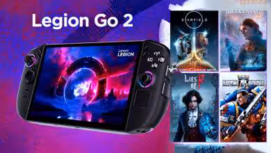 AMD offre 4 jeux Steam avec le Lenovo Legion Go 2 chez Costco : Starfield inclus 15 LEGION GO AMD GAME bundle steam