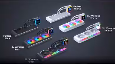 LianLi HydroShift II LCD S AIO