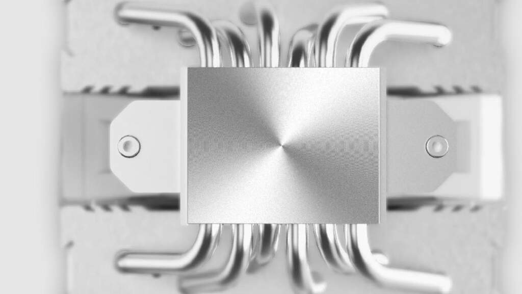 MONTECH NX600 et NX600 ARGB : le refroidissement double tour hautes performances à prix imbattable 6 MONTECH NX600 base cuivre