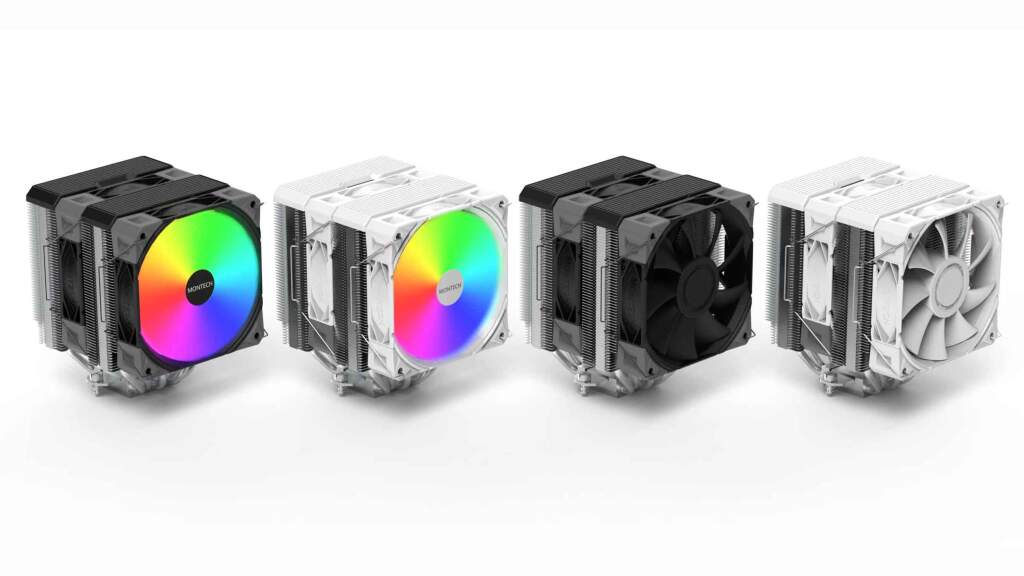 MONTECH NX600 et NX600 ARGB : le refroidissement double tour hautes performances à prix imbattable 2 MONTECH NX600 gamme
