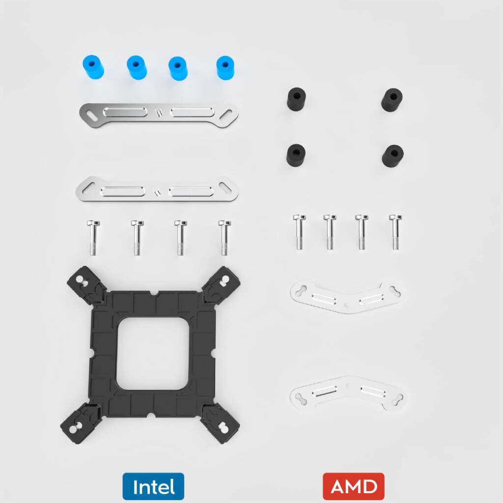 MONTECH NX600 et NX600 ARGB : le refroidissement double tour hautes performances à prix imbattable 7 MONTECH NX600 socket