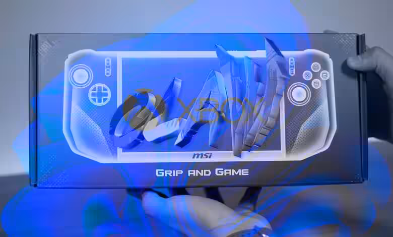 Xbox Full Screen Experience arrive sur les MSI Claw via Windows 11 Insider 1 MSI CLAW 8 mode Xbox comme xbox ally