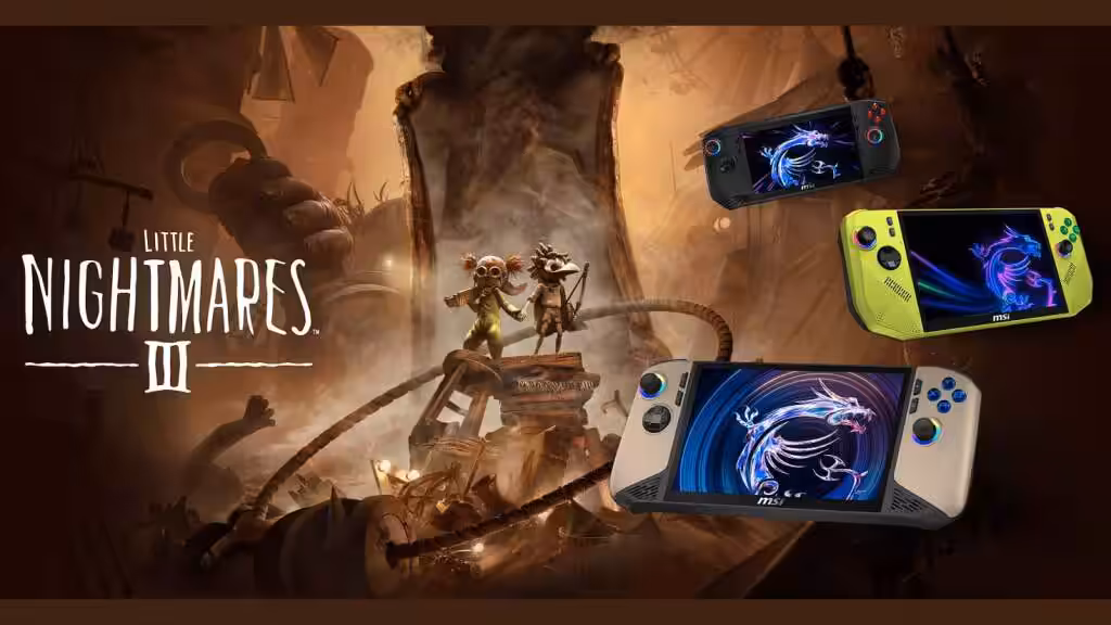 MSI et Bandai Namco s’associent pour offrir Little Nightmares III avec les consoles Claw 14 MSI Claw Little Nightmares III 1