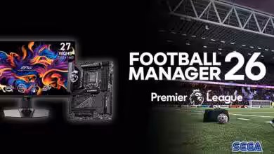 MSI x SEGA : Football Manager 26 offert pour l’achat de cartes mères ou moniteurs éligibles 16 MSI Football manager 26 Couv