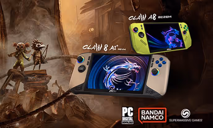 MSI et Bandai Namco s’associent pour offrir Little Nightmares III avec les consoles Claw 1 MSI Little Nightmares III Couv