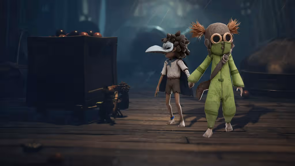MSI et Bandai Namco s’associent pour offrir Little Nightmares III avec les consoles Claw 15 MSI Little Nightmares III personnages