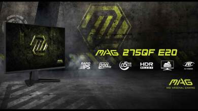 MSI MAG 275QF E20 Couv