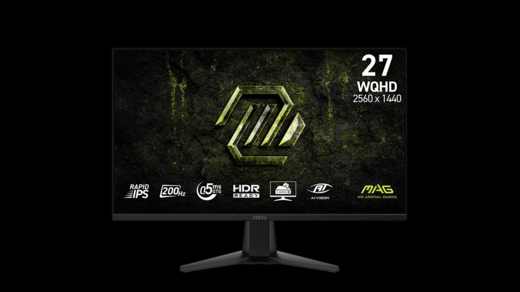 MSI MAG 275QF E20 face