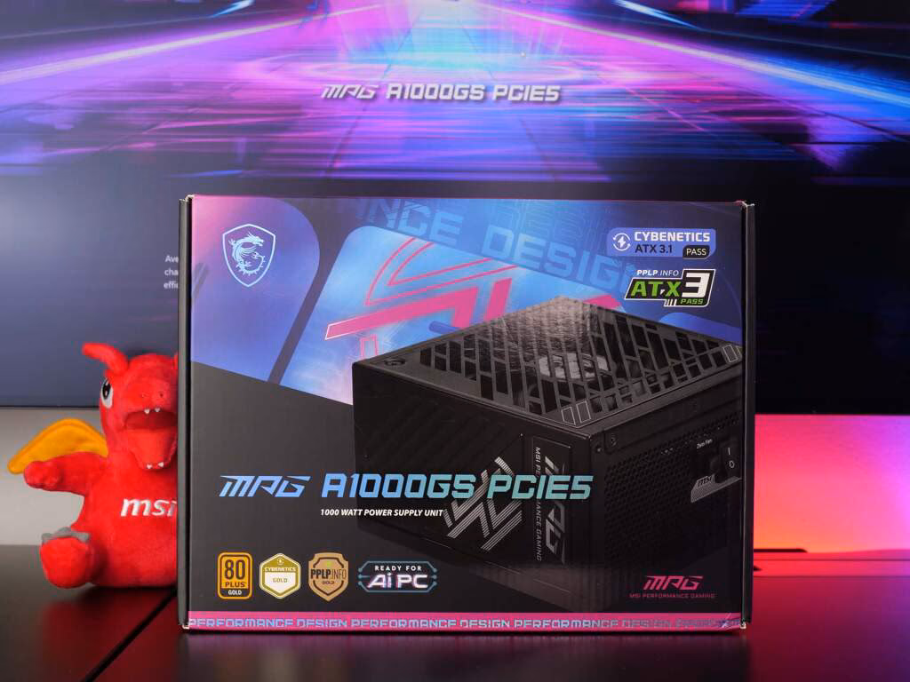 MSI MPG A1000GS pcie 5