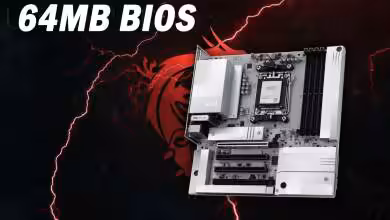 MSI Project Zero arrive sur l’entrée de gamme : première carte mère AMD B840 au dos 27 MSI Pro B840M P EVO WiFi6E PZ hero