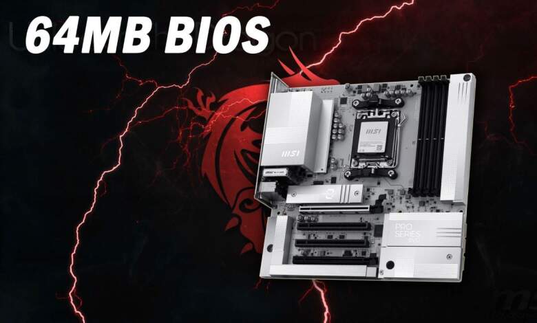MSI Project Zero arrive sur l’entrée de gamme : première carte mère AMD B840 au dos 1 MSI Pro B840M P EVO WiFi6E PZ hero